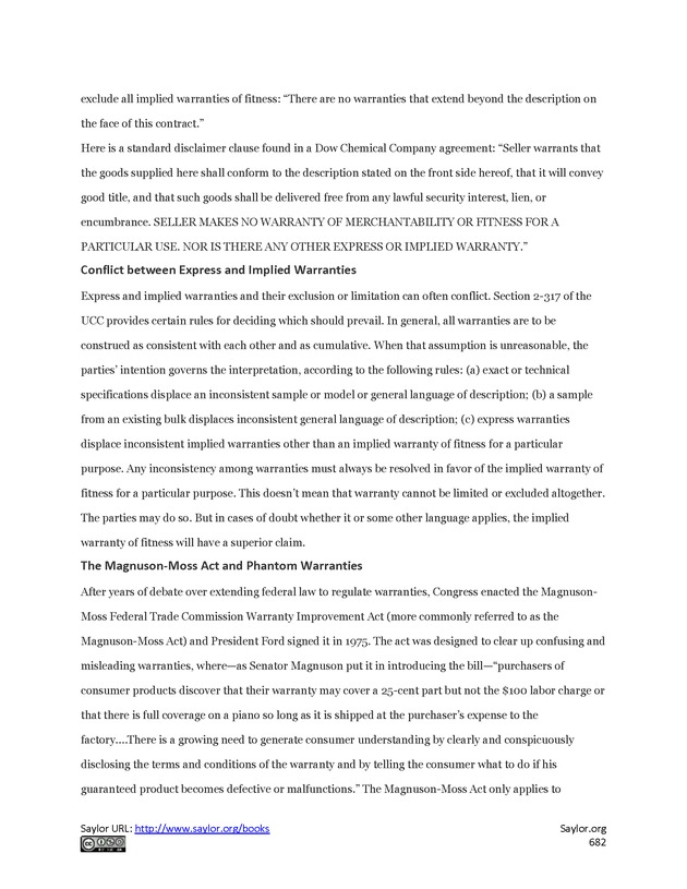 Business Law and the Legal Environment - Page 682